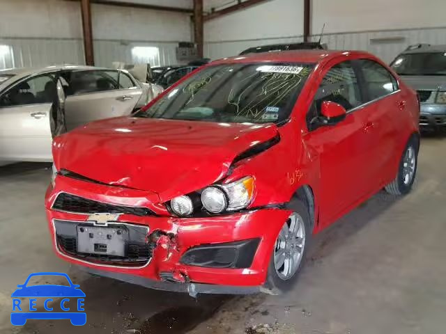 2014 CHEVROLET SONIC LT 1G1JC5SH9E4142819 Bild 1