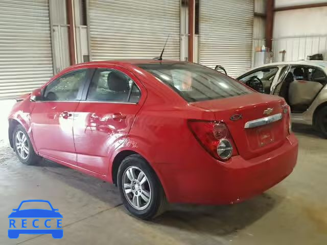 2014 CHEVROLET SONIC LT 1G1JC5SH9E4142819 Bild 2