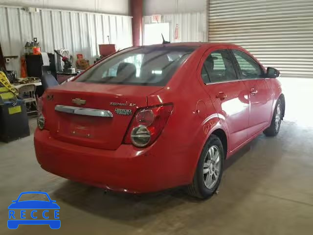 2014 CHEVROLET SONIC LT 1G1JC5SH9E4142819 зображення 3