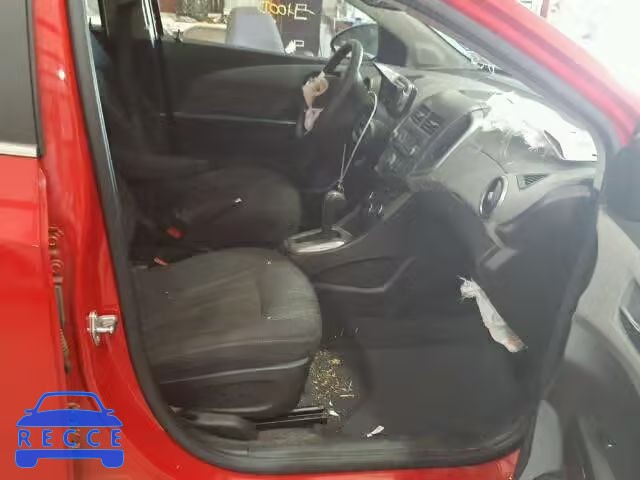 2014 CHEVROLET SONIC LT 1G1JC5SH9E4142819 image 4