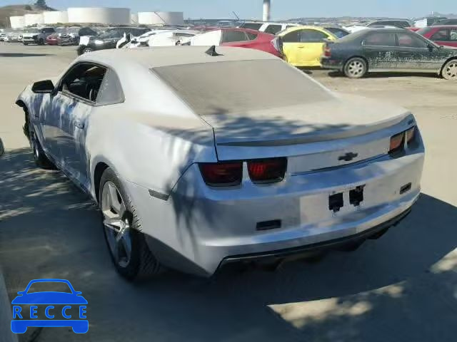2010 CHEVROLET CAMARO SS 2G1FK1EJ0A9177594 image 2