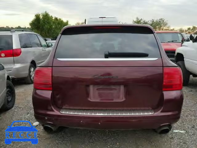 2006 PORSCHE CAYENNE WP1AA29P86LA23240 image 9