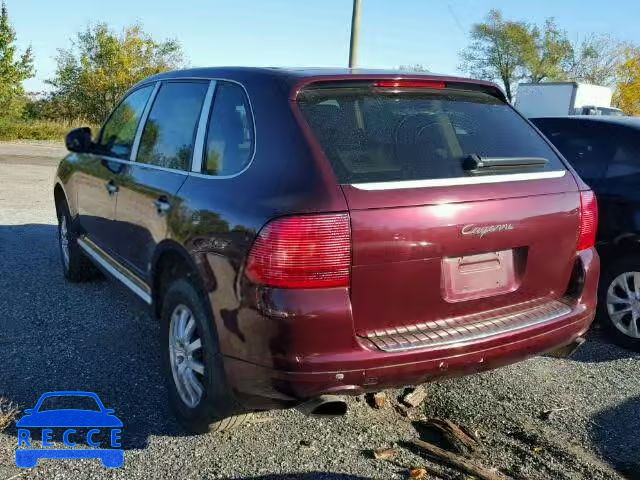 2006 PORSCHE CAYENNE WP1AA29P86LA23240 image 2