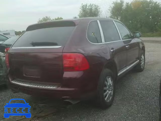 2006 PORSCHE CAYENNE WP1AA29P86LA23240 image 3