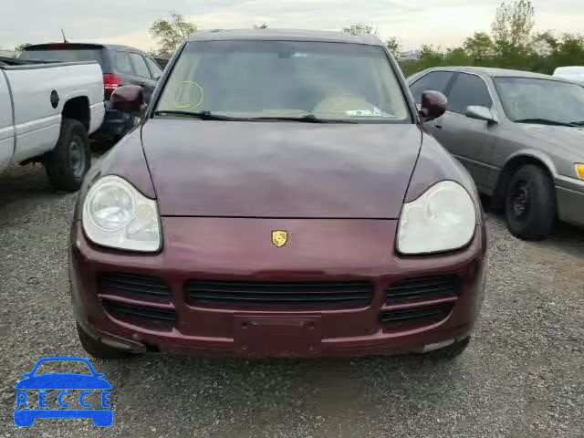 2006 PORSCHE CAYENNE WP1AA29P86LA23240 image 8