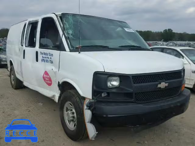 2007 CHEVROLET EXPRESS G2 1GCGG29V671153507 image 0