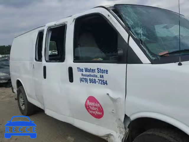 2007 CHEVROLET EXPRESS G2 1GCGG29V671153507 image 9