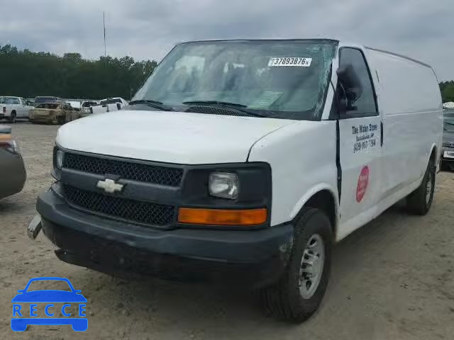 2007 CHEVROLET EXPRESS G2 1GCGG29V671153507 image 1