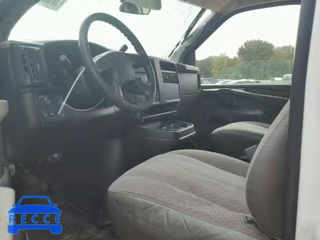 2007 CHEVROLET EXPRESS G2 1GCGG29V671153507 зображення 4