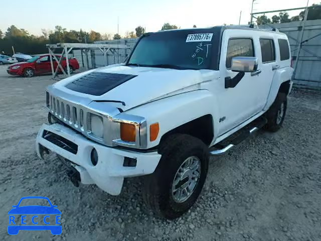 2006 HUMMER H3 SUV 5GTDN136368102730 image 1