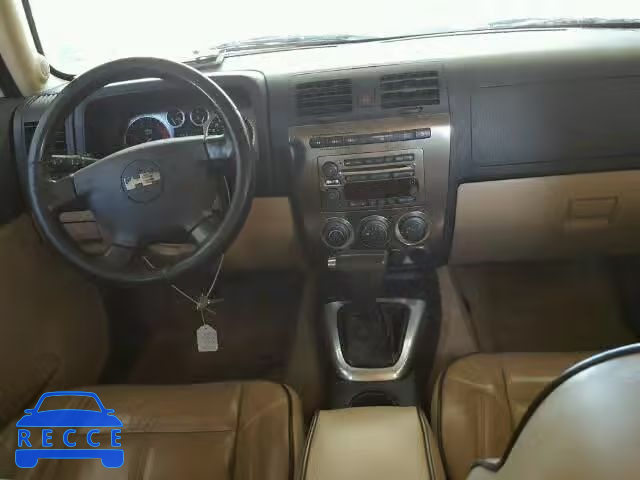 2006 HUMMER H3 SUV 5GTDN136368102730 image 8