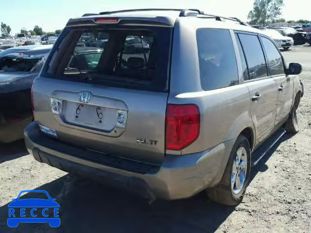 2004 HONDA PILOT EXL 2HKYF18624H538112 image 3