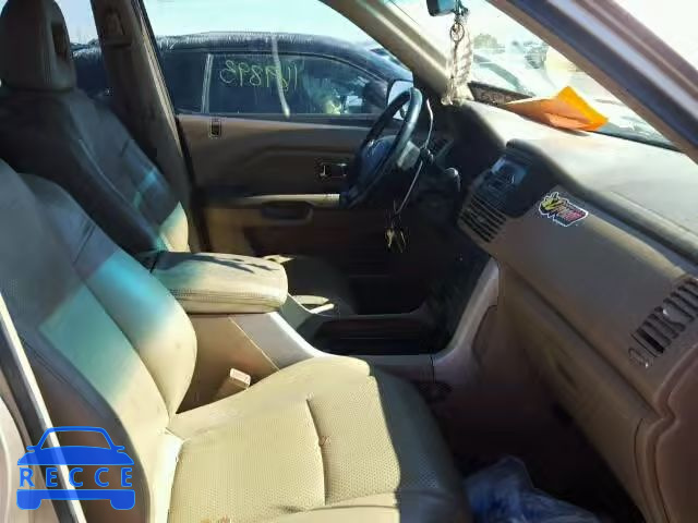 2004 HONDA PILOT EXL 2HKYF18624H538112 image 4