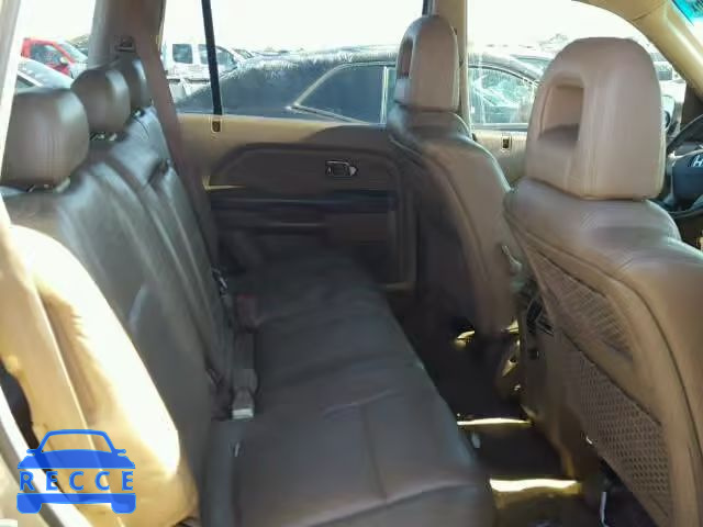 2004 HONDA PILOT EXL 2HKYF18624H538112 image 5