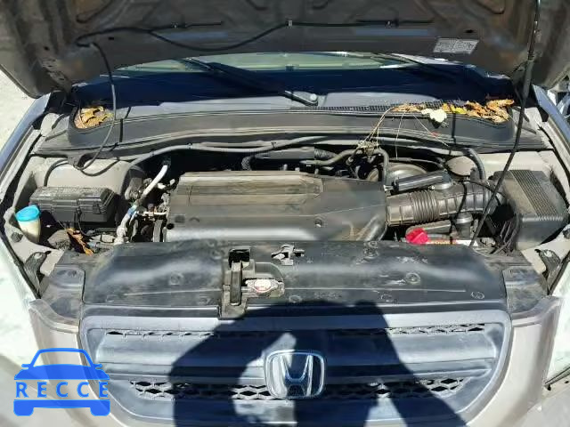 2004 HONDA PILOT EXL 2HKYF18624H538112 image 6