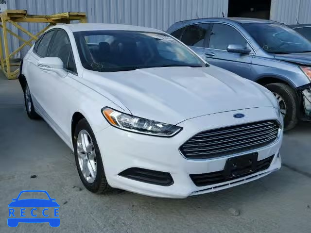 2016 FORD FUSION SE 3FA6P0HD7GR402319 зображення 0