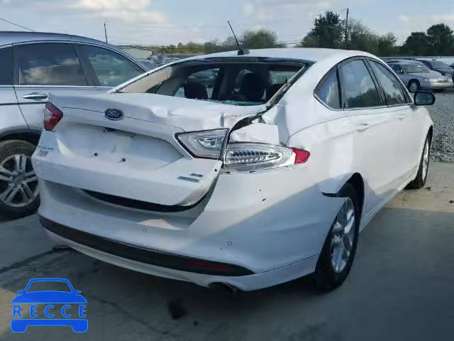 2016 FORD FUSION SE 3FA6P0HD7GR402319 зображення 3