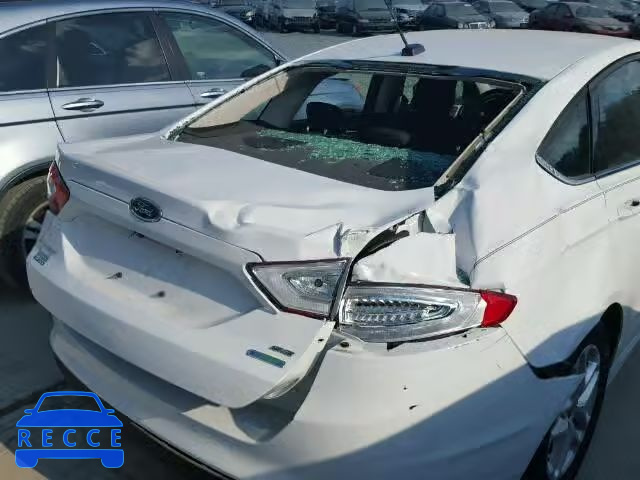 2016 FORD FUSION SE 3FA6P0HD7GR402319 image 8