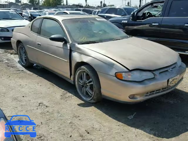 2000 CHEVROLET MONTE CARL 2G1WW12E3Y9210173 image 0