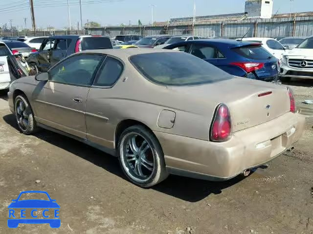 2000 CHEVROLET MONTE CARL 2G1WW12E3Y9210173 зображення 2