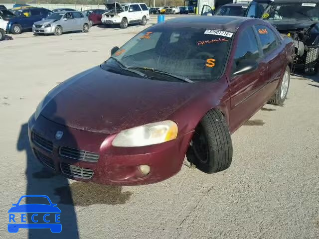 2002 DODGE STRATUS ES 1B3EL56R02N277822 зображення 1