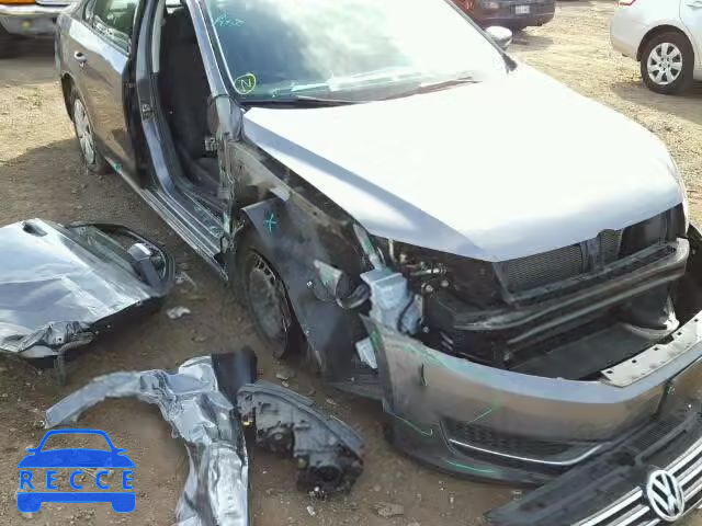 2013 VOLKSWAGEN PASSAT S 1VWAP7A39DC066677 image 9