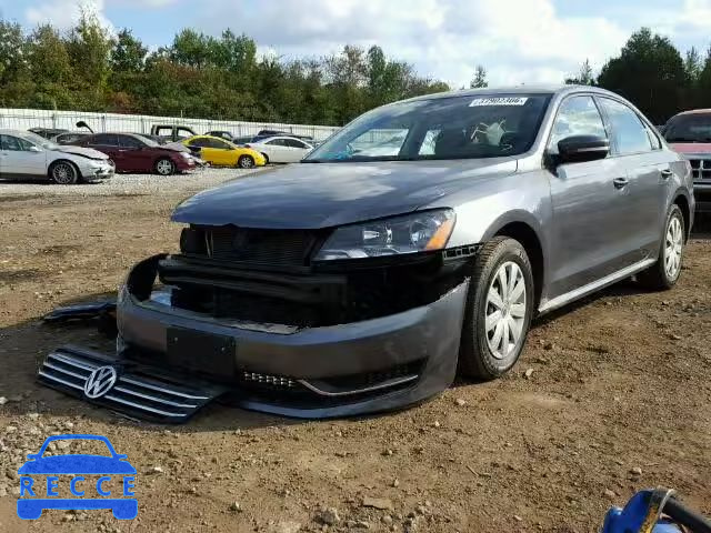 2013 VOLKSWAGEN PASSAT S 1VWAP7A39DC066677 image 1