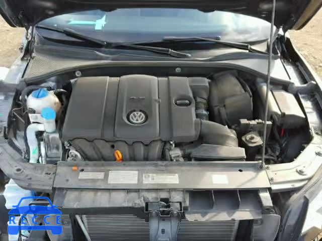 2013 VOLKSWAGEN PASSAT S 1VWAP7A39DC066677 image 6