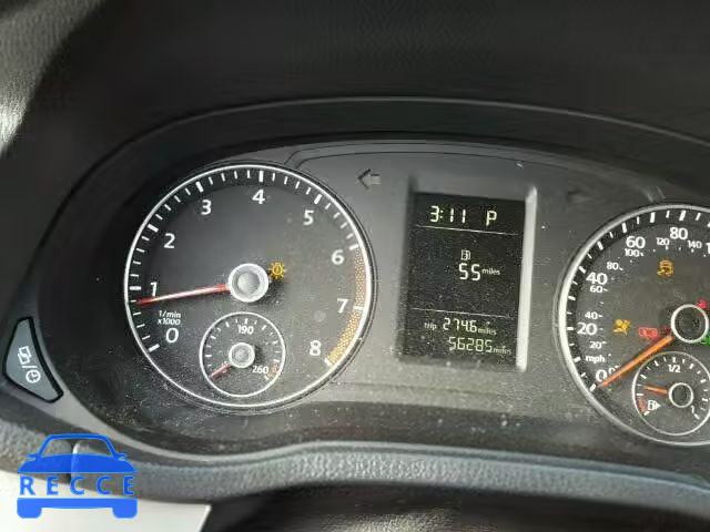 2013 VOLKSWAGEN PASSAT S 1VWAP7A39DC066677 image 7