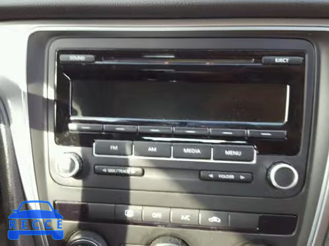 2013 VOLKSWAGEN PASSAT S 1VWAP7A39DC066677 image 8