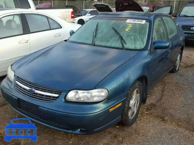 2002 CHEVROLET MALIBU LS 1G1NE52J52M602178 image 1