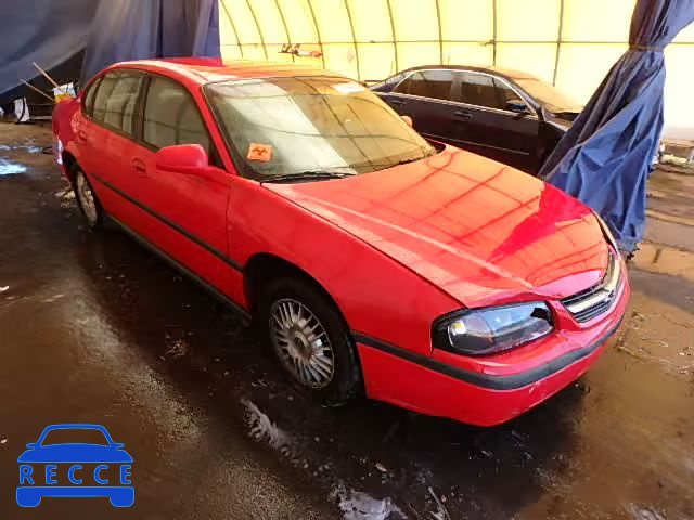 2000 CHEVROLET IMPALA 2G1WF55E7Y9162079 image 0