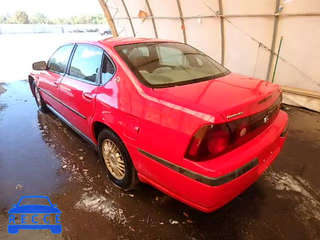 2000 CHEVROLET IMPALA 2G1WF55E7Y9162079 image 2