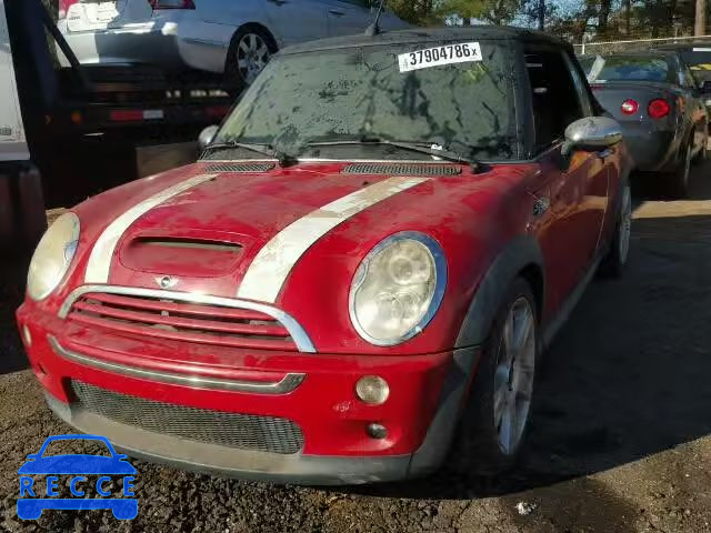 2007 MINI COOPER S WMWRH33567TJ43209 зображення 1