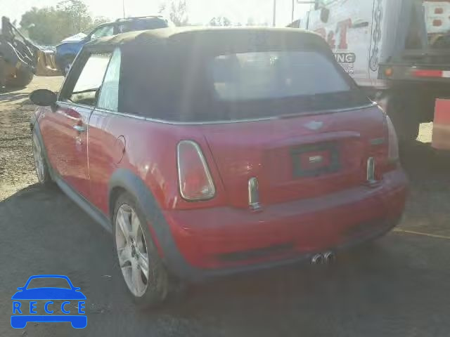 2007 MINI COOPER S WMWRH33567TJ43209 image 2