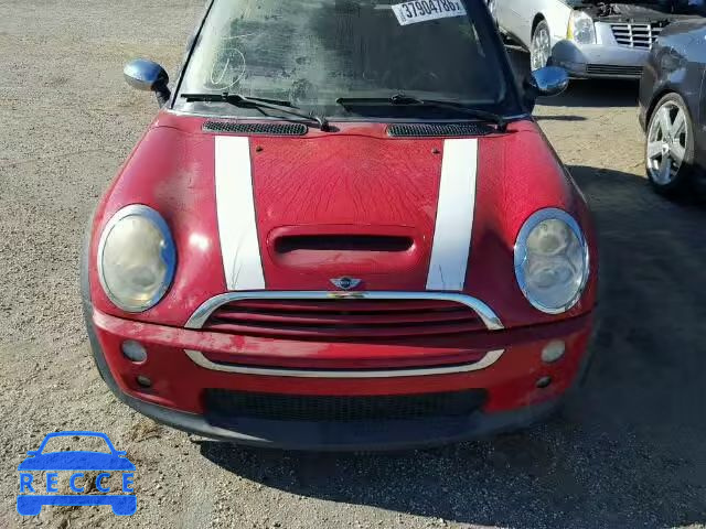 2007 MINI COOPER S WMWRH33567TJ43209 зображення 6