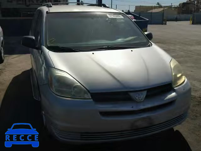 2004 TOYOTA SIENNA CE/ 5TDZA23C24S039181 Bild 9