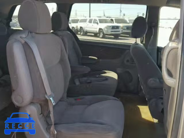 2004 TOYOTA SIENNA CE/ 5TDZA23C24S039181 зображення 5