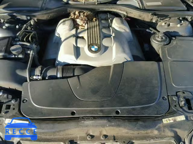 2003 BMW 745LI WBAGN63493DR10046 image 6