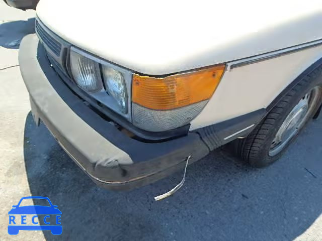 1984 SAAB 900 YS3AM35J9E1001279 image 9