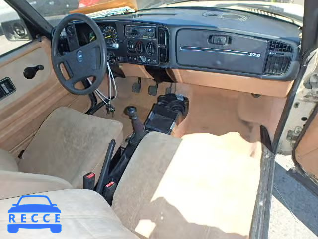 1984 SAAB 900 YS3AM35J9E1001279 image 8