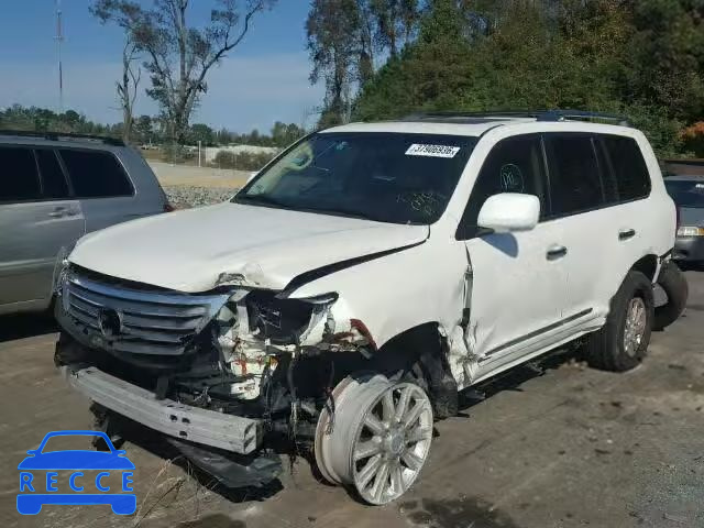 2010 LEXUS LX 570 JTJHY7AX4A4036815 image 1