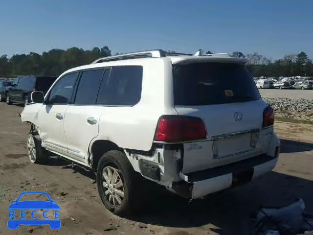 2010 LEXUS LX 570 JTJHY7AX4A4036815 Bild 2