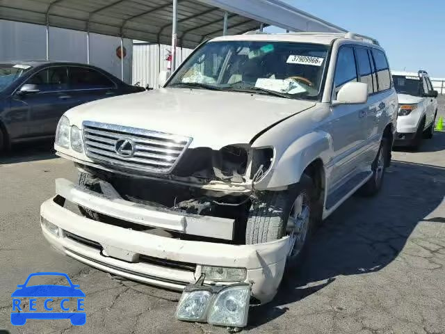 2006 LEXUS LX 470 JTJHT00W364003696 image 1