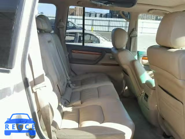 2006 LEXUS LX 470 JTJHT00W364003696 зображення 5