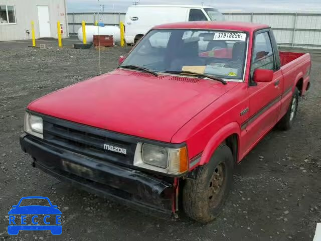 1992 MAZDA B2200 SHOR JM2UF1232N0287521 image 1