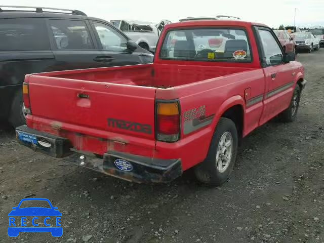 1992 MAZDA B2200 SHOR JM2UF1232N0287521 image 3