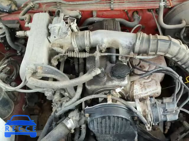 1992 MAZDA B2200 SHOR JM2UF1232N0287521 image 6