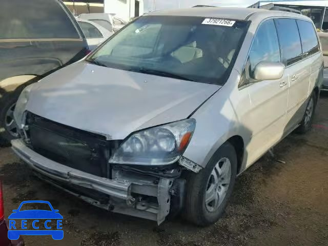 2006 HONDA ODYSSEY EX 5FNRL38436B074482 image 1