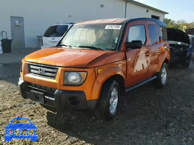 2008 HONDA ELEMENT EX 5J6YH28708L013201 image 1